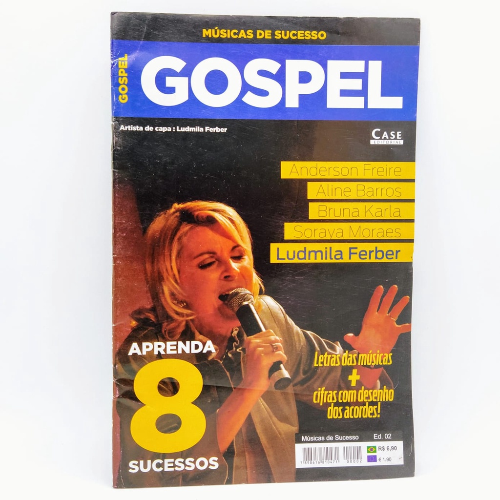 Livro 100 Músicas Gospel Cifradas  #1 Mais Vendido do Brasil e do