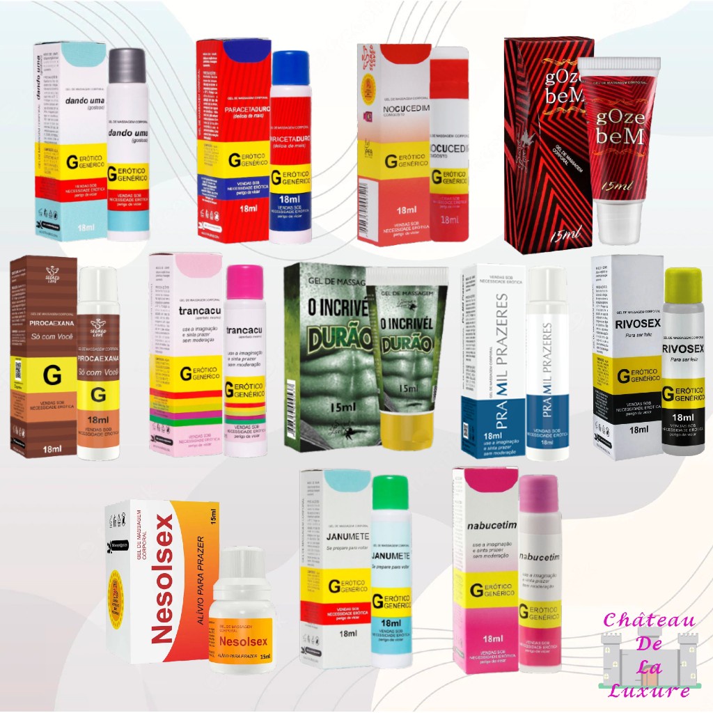 Farmacinha Erótica do Prazer Sex Shop Diversos
