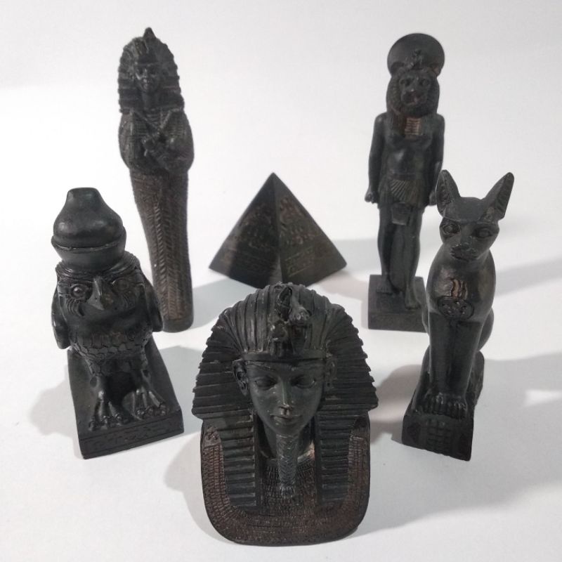 Miniaturas Egito Mania Planeta deAgostini