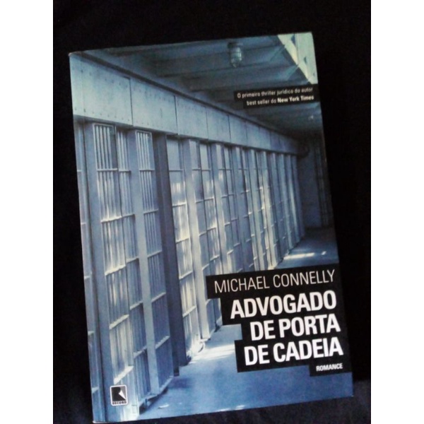 Advogado de porta de cadeia - Michael Connelly | Shopee Brasil