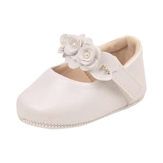 Sapatinho Bebe Menina Sapato De Bebê Feminino Tênis Infantil