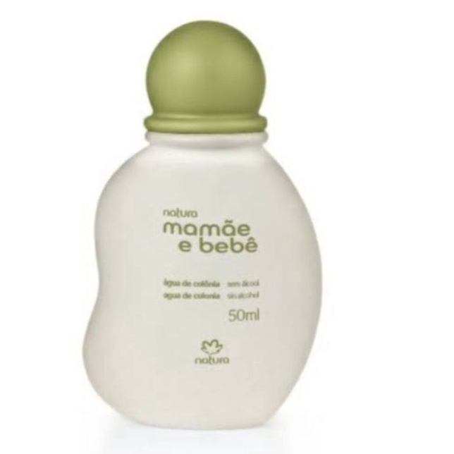 presente colonia mamãe e bebe 100ml