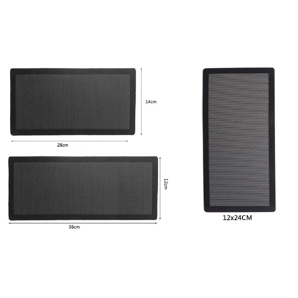 Filtro Anti Poeira Magnético 120x240mm 140x280mm 120x360mm Proteção ...