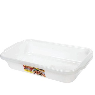 BANDEJA PLASTICA N°3 46 X 29 X 8 CM 8 LTS