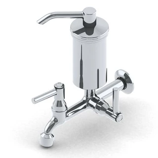 Torneira Reta Com Filtro Metal 1/4 Volta - Cozinha