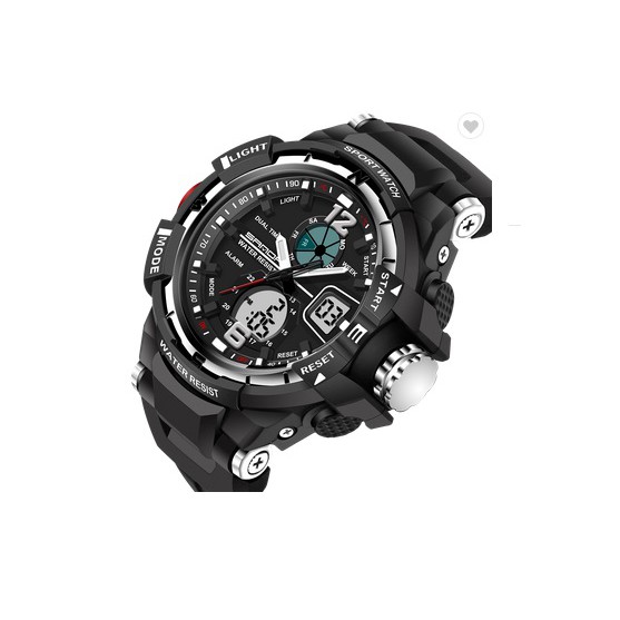 Relogio Sanda 289. Sport Militar a Prova D agua. Shopee Brasil