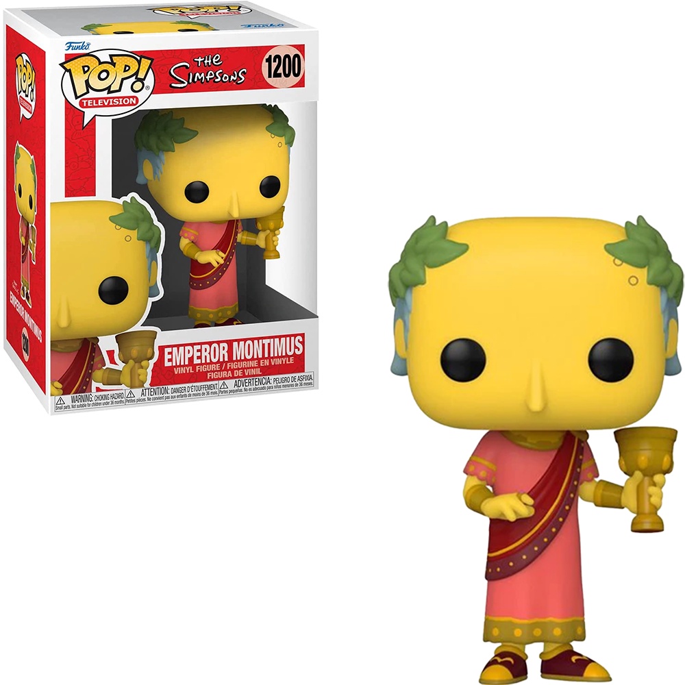 Funko Pop The Simpsons Empire Montimus Burns 1200 Novo Original