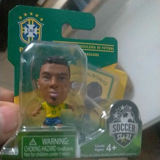 2014-15 Brazil Soccerstarz Figurines Team Pack