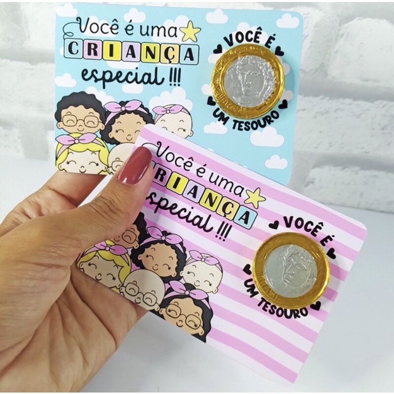 10 Mimo Dia das Crianças Chocolate