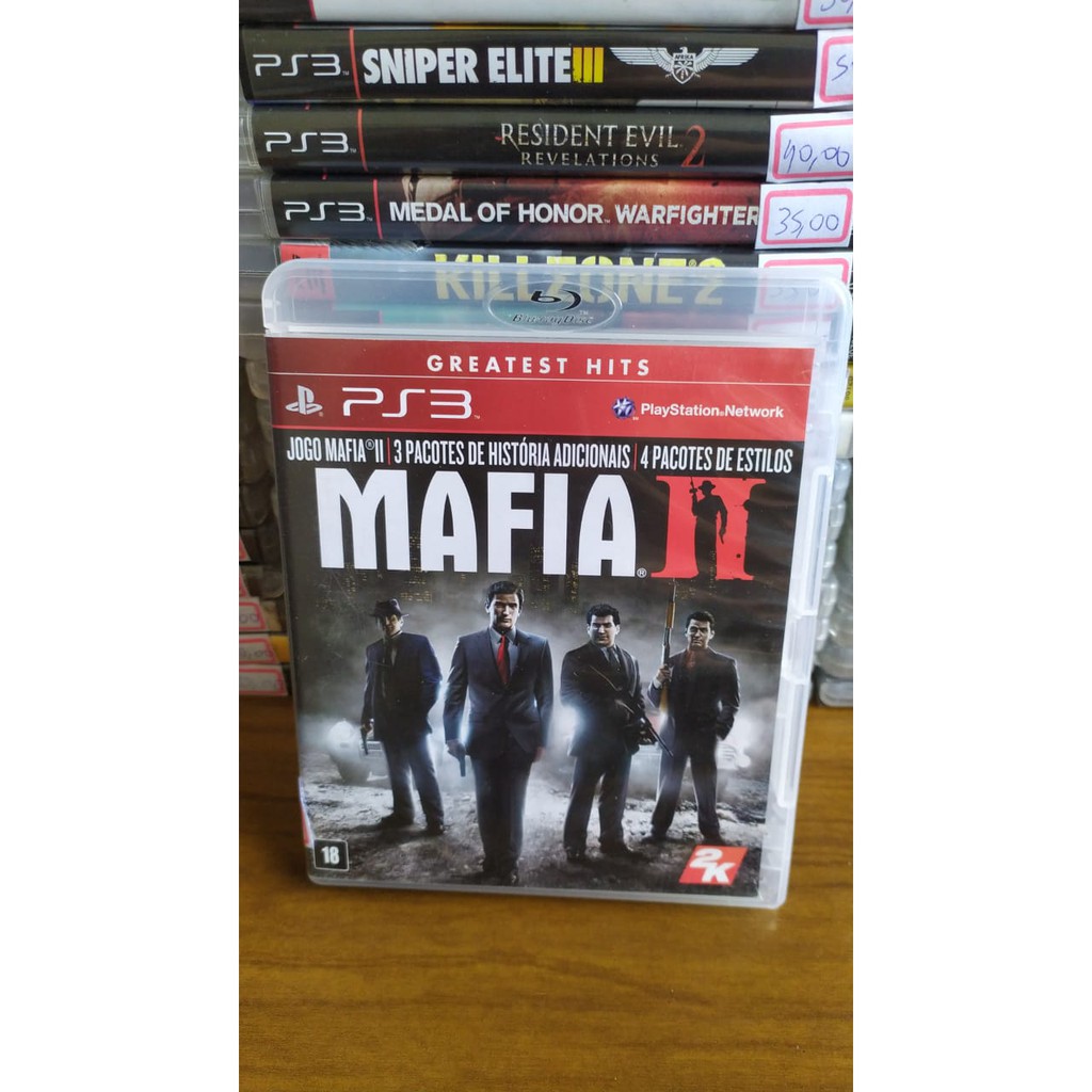 Mafia 2 PS3 Original Em Mídia Física