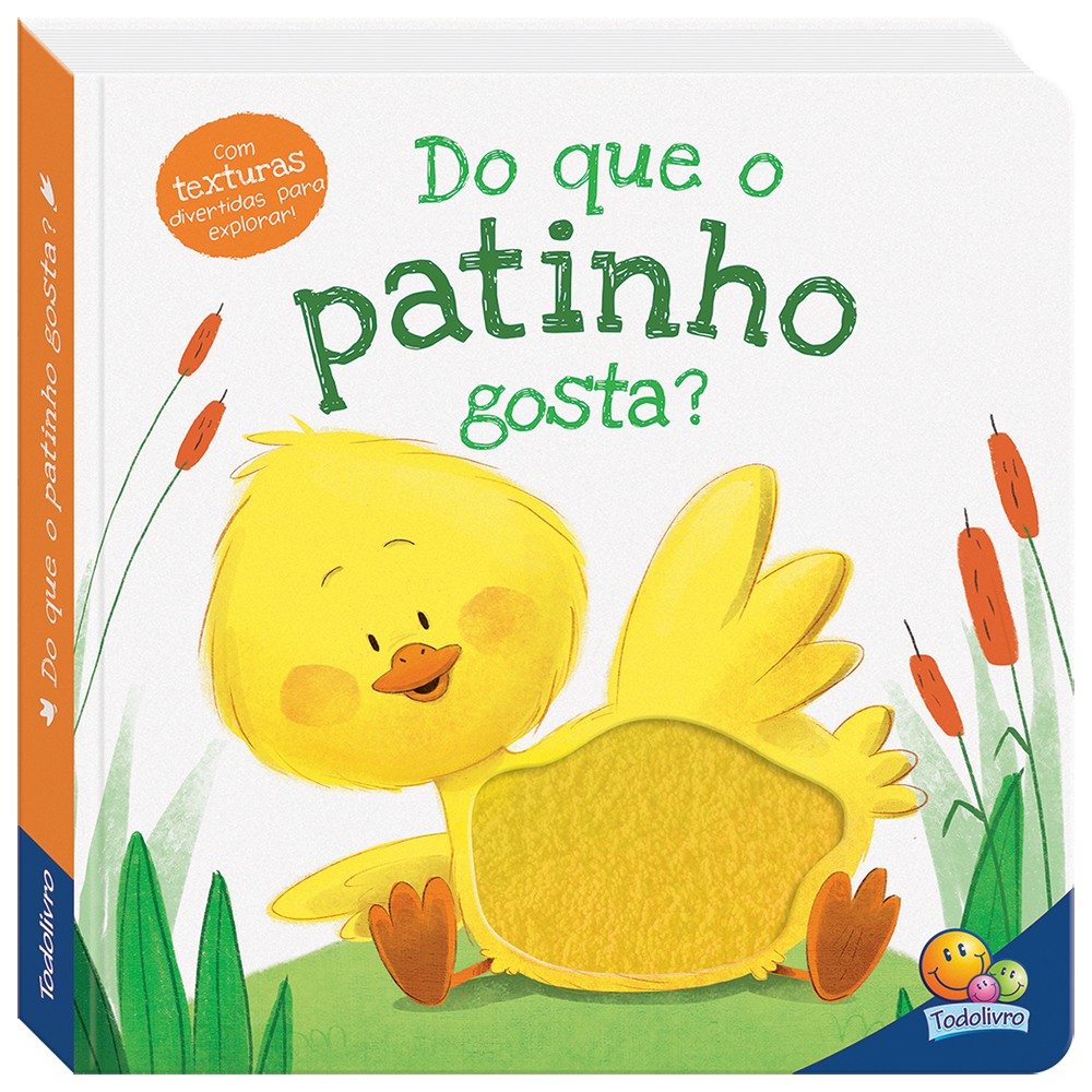 LIVRO DO QUE O PATINHO GOSTA | Shopee Brasil