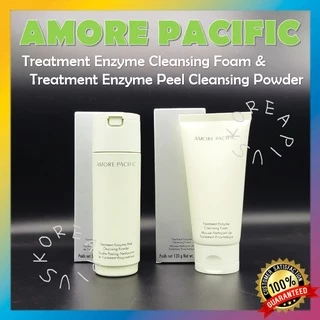 AMORE PACIFIC Espuma De Limpeza Para Tratamento De Cultivo 120g/Casca/Em Pó 55g