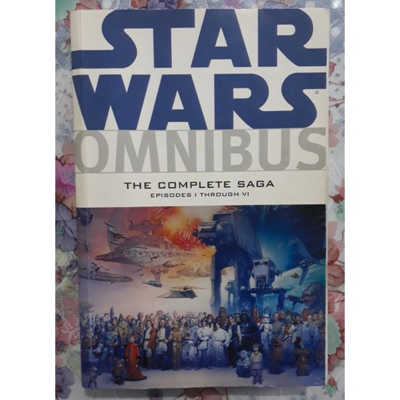 Star Wars Omnibus The Complete Saga Episodes I Through VI Shopee Brasil