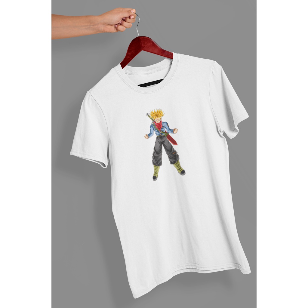 Camiseta Dragon Ball Super - Trunks do Futuro