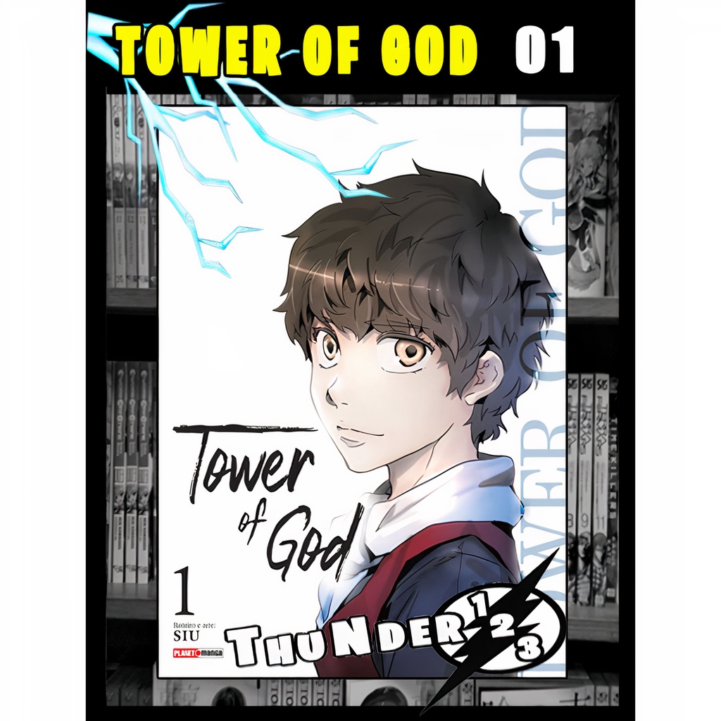 Tower of God Tome 3 by S.I.U