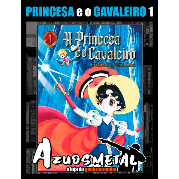 A Princesa e o Cavaleiro #01 - Mangás JBC