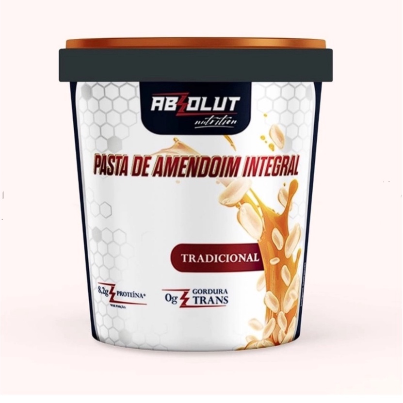 Pasta de amendoim integral - RB Amore Protein - 1,01kg