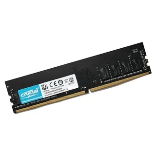 Crucial 4GB 8GB Desktop RAM DDR4 UDIMM RAM PC4 2133 2400 2666 MHz 288Pin 1,2 V não-ECC memória de desktop sem buffer