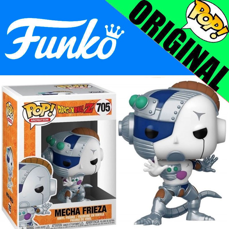 Boneco Funko POP! Animation - Dragon Ball Z: Mecha Freeza #705