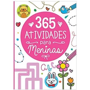 Livro 365 Atividades Para Meninas - PÉ DE LETRA