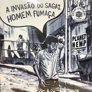 LP Vinil Planet Hemp - A Invasao Do Sagaz Homem Fumaca - Lacrado