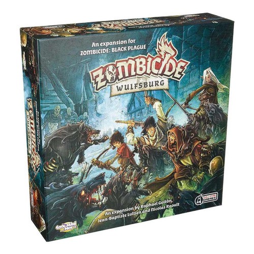 Zombicide: Black Plague Wulfsburg - Expansão (board Game)
