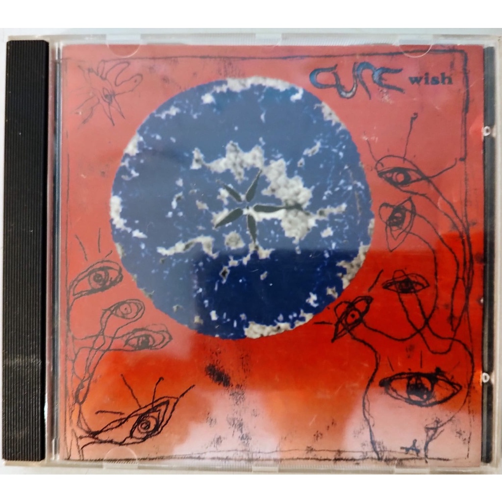 The Cure - Wish - CD | Shopee Brasil