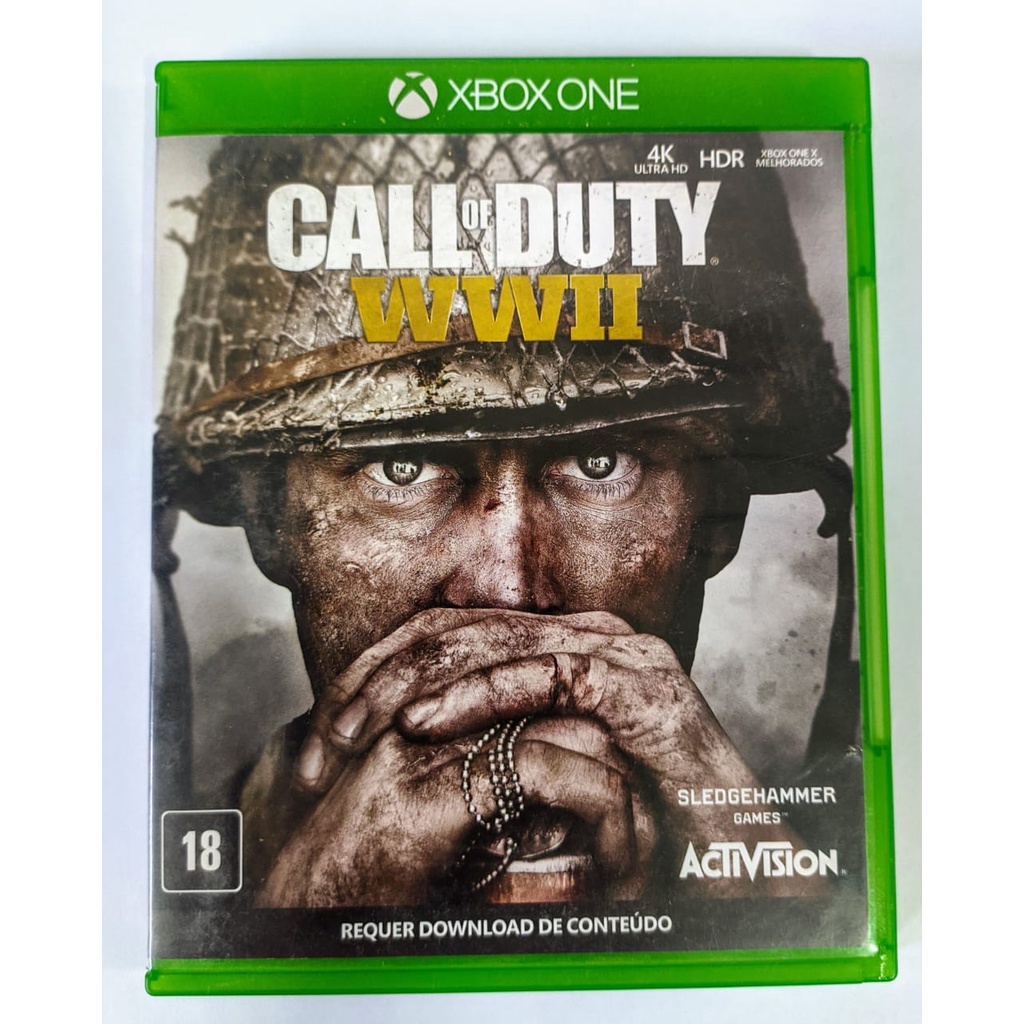 Call Of Duty Ww2 - Xbox One - Midia Fisica
