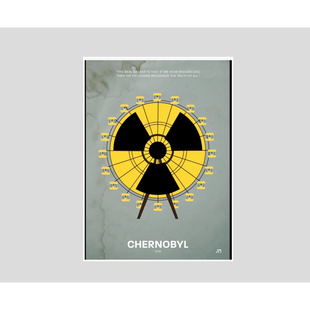 Quadro chernobyl usina nuclear reator serie seriado ucrania | Shopee Brasil