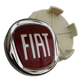 Calota Miolo Centro Roda Aluminio Fiat Toro, Fiat Freemont.