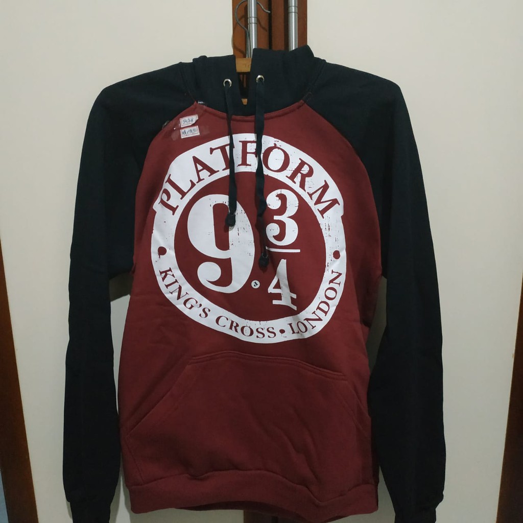 Moletom Harry Potter HP 9 3/4