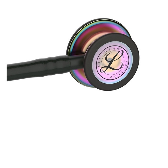 Estetoscópio Littmann Classic III 5870 Black Rainbow - 3M | Shopee