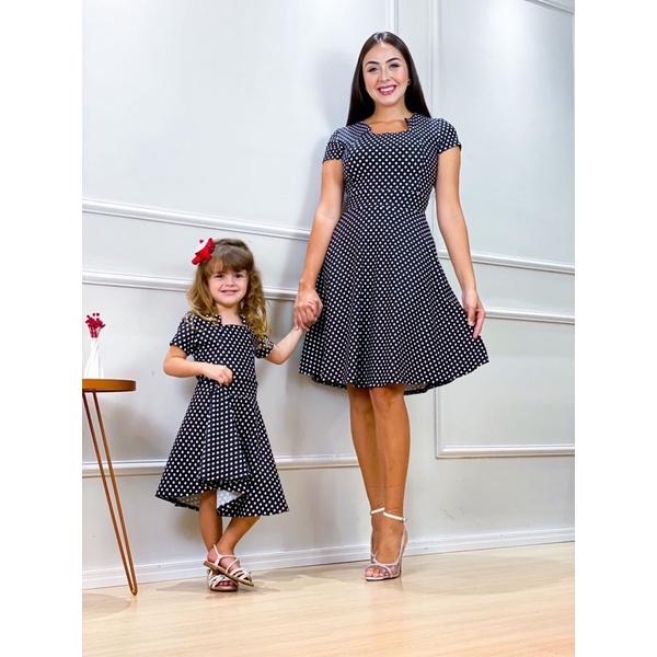 Vestido evangélico mãe sales e filha