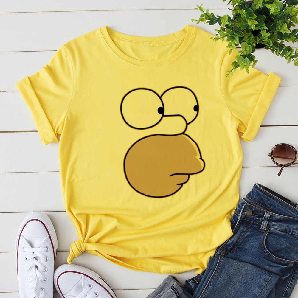 Camiseta Homer Simpson Shopee Brasil 5367