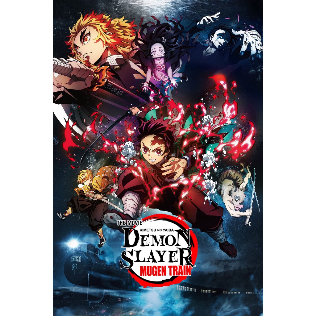 Demon Slayer Anime Pôsteres, Personagens de desenhos animados