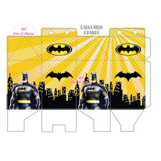 Kit Festa Batman Cut