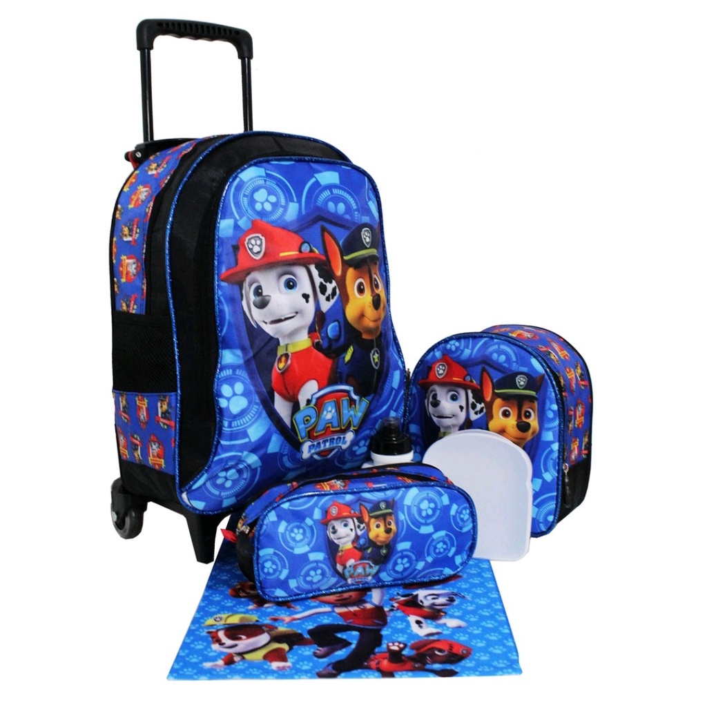 Mochila ruedas patrulla cheap canina