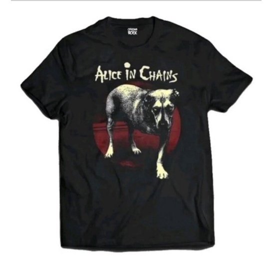 Camiseta Rock - Banda Alice in Chains - Tripod The Dog - Original Oficina Rock