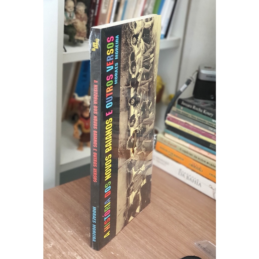 A História dos Novos Baianos e Outros Versos - Inclui Cd