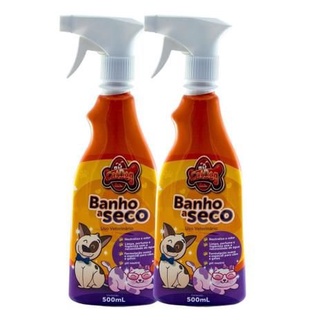 Banho A Seco Para Cães e Gatos 500G - CatDog