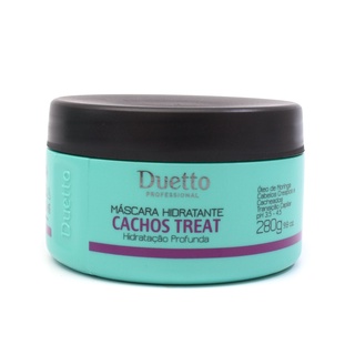 Máscara Hidratante Cachos Treat Duetto 280g