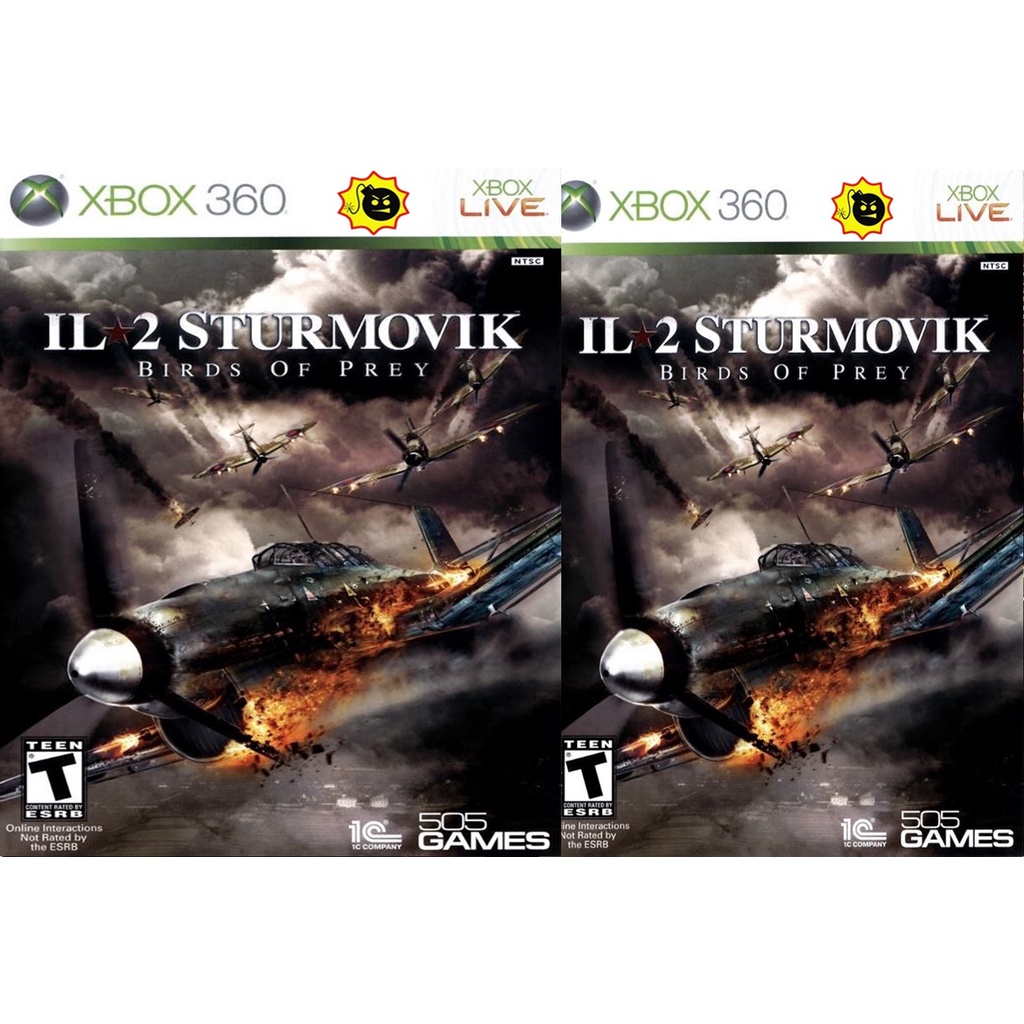 IL-2 Sturmovik: Birds of Prey (Microsoft Xbox 360, 2009) CIB | UK