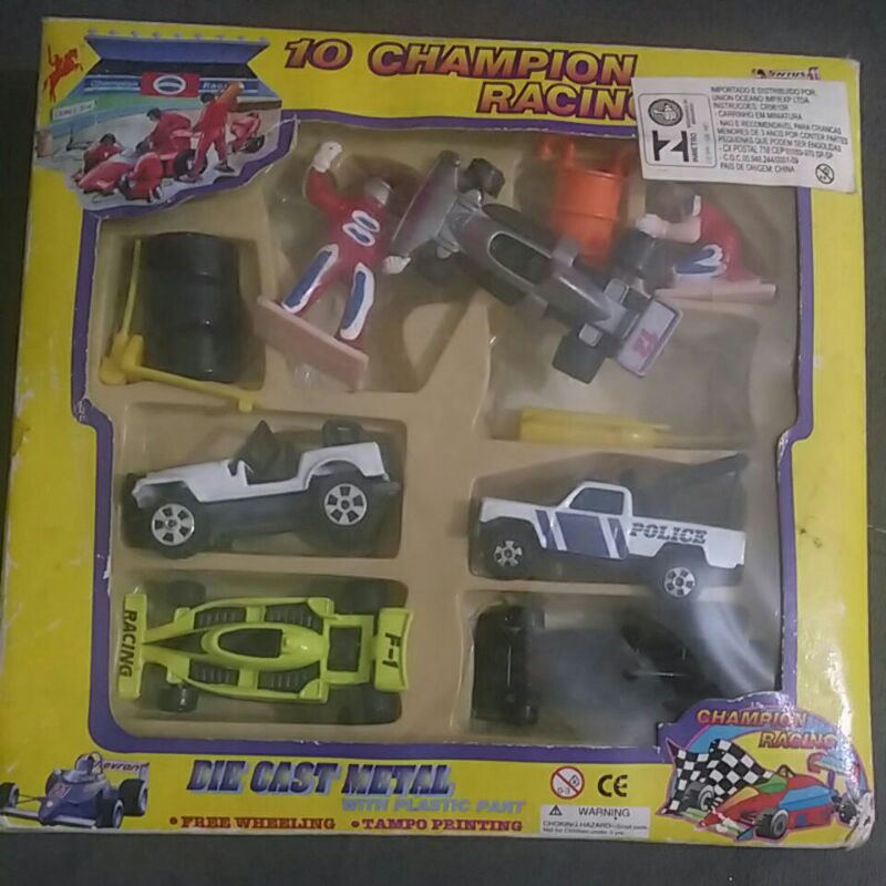 10 Champion Racing | Shopee Brasil