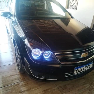 kit angel eyes para farol do Vectra