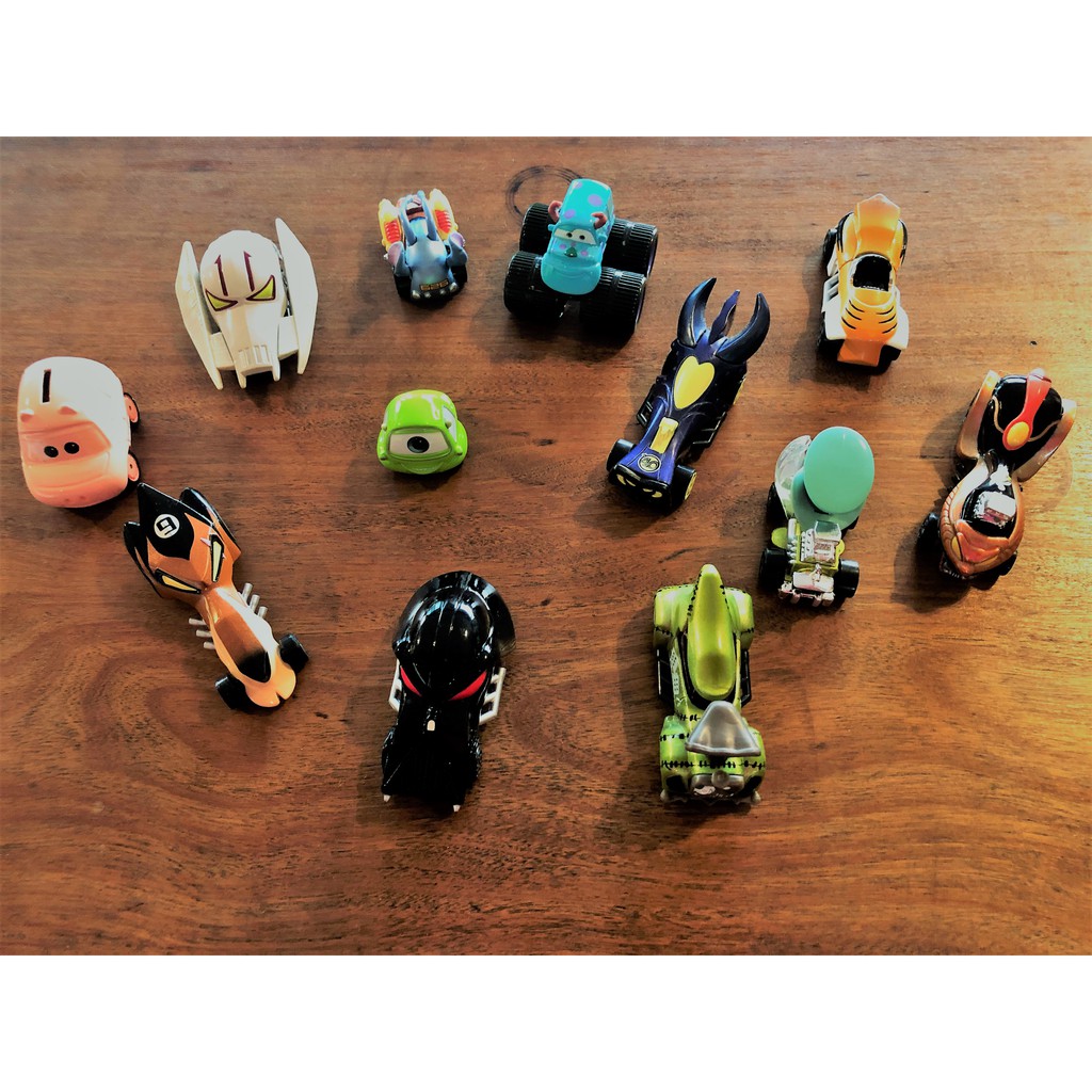 Disney racers shop die cast cars