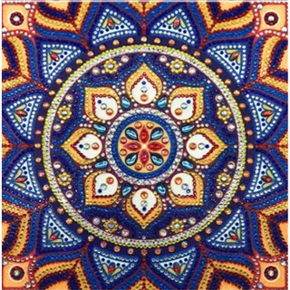 MISSCRAFTY®️ Conjunto de pintura de Mandala –