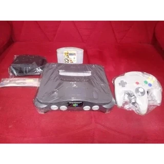Nintendo 64 Funcionando 100% Perfeito Estado Completasso Com jogo
