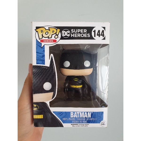 Funko Pop! Heroes: Batman (Exclusive Diamond Collection) Vinyl Figure