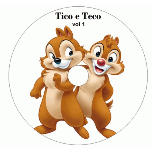 Dvd Tico E Teco Defensores Da Lei - 1ª 2ª 3ª Temp - Completo - HBCollection  - Desenhos Clássicos e Raridades