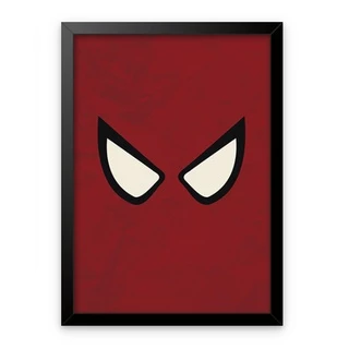 Quadro decorativo Grande 40x60 para sua sala ou quarto Homem Aranha
